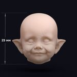 Силиконовый молд №199 - Эльф