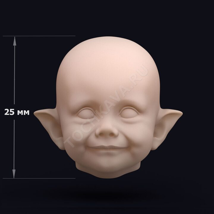    Молд №199 - Эльф